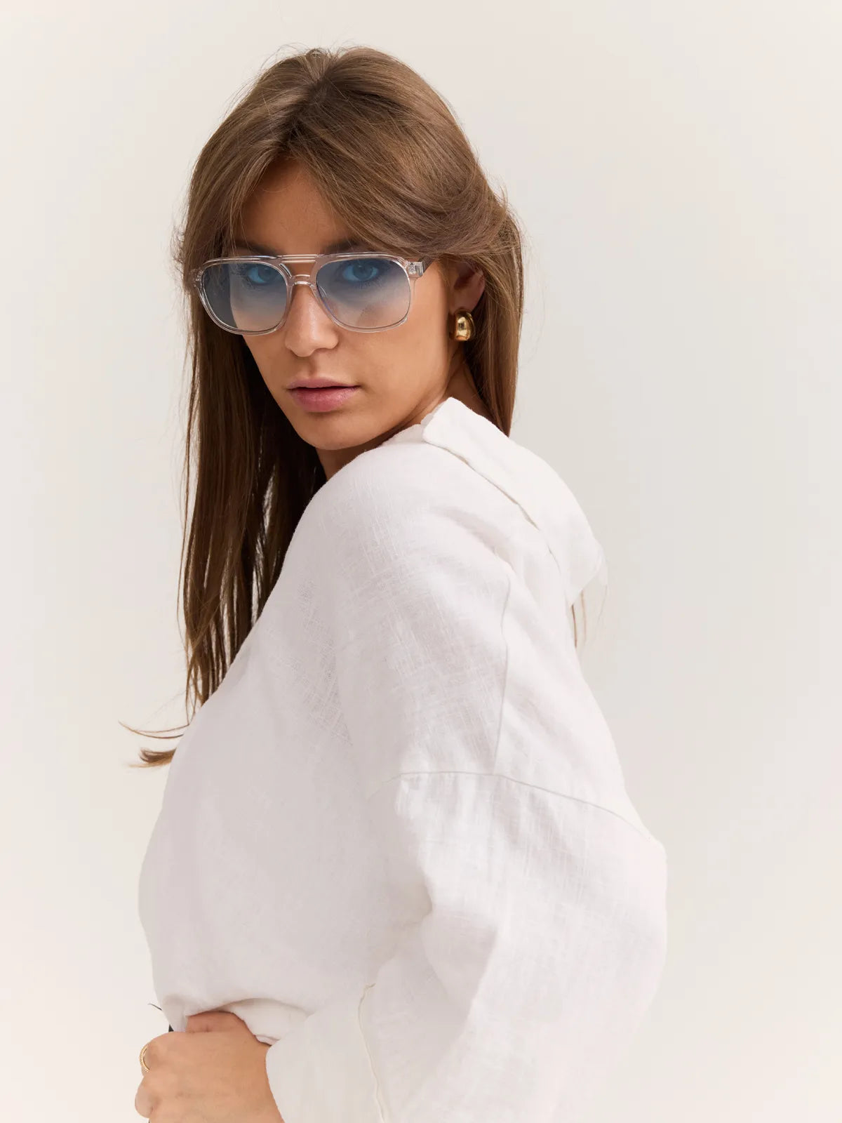 SALITOS SUNNIES CLEAR - SUNGLASSES