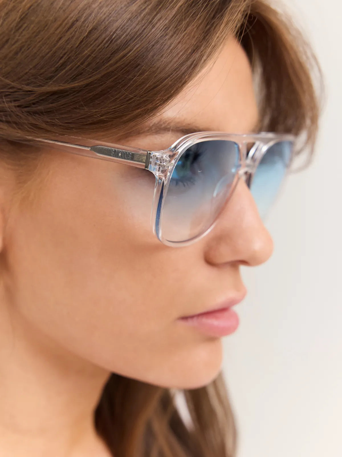 SALITOS SUNNIES CLEAR - SUNGLASSES
