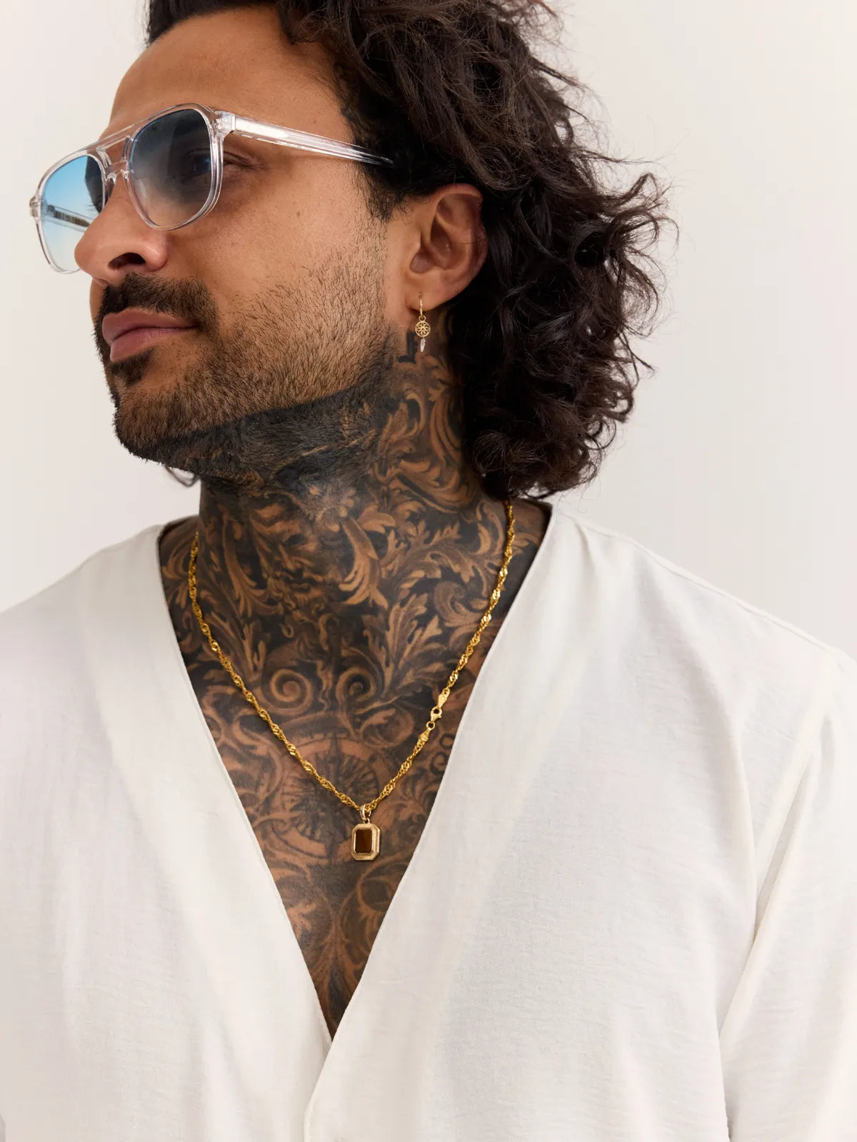 SALITOS SUNNIES CLEAR - SUNGLASSES
