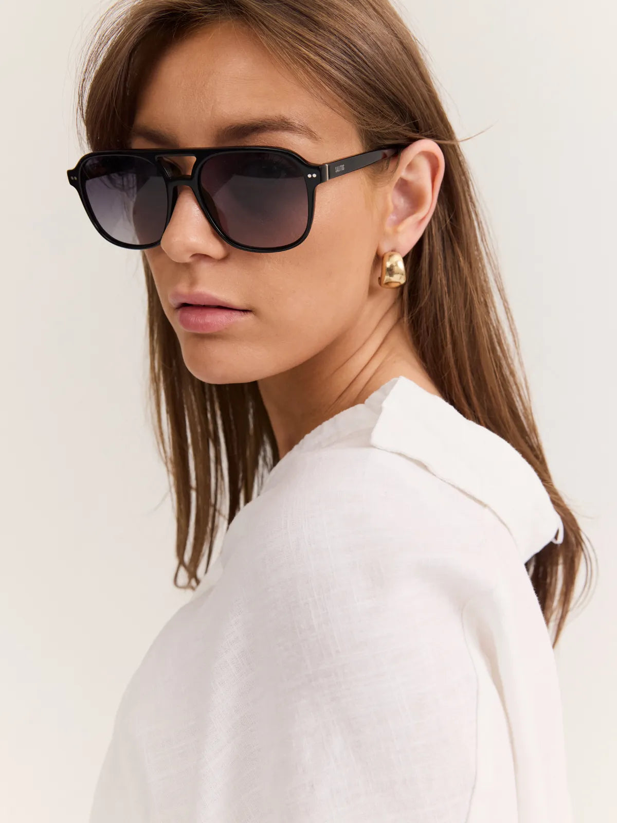 SALITOS SUNNIES DARK GREY - SUNGLASSES