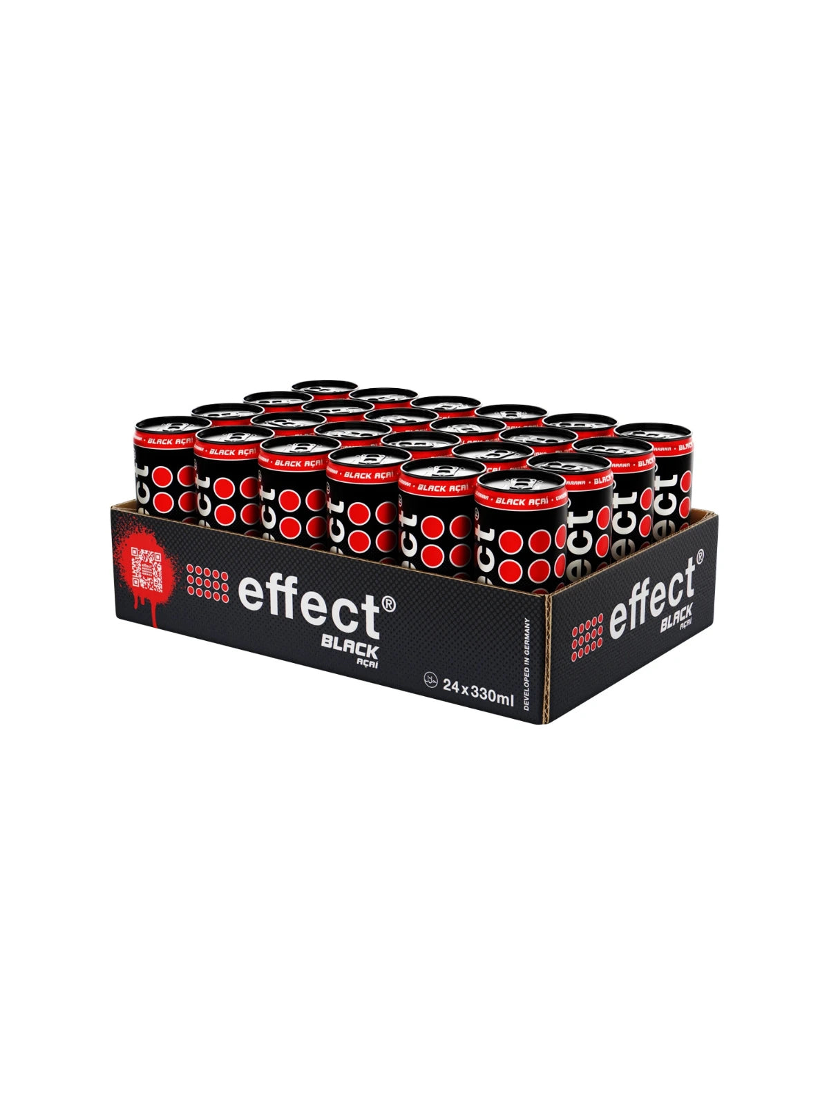 effect® BLACK AÇAÍ 24 x 0,33l