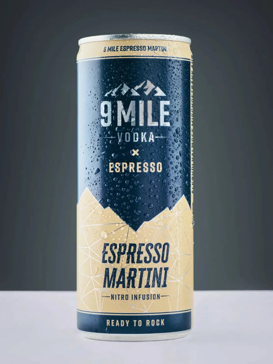 9 MILE Vodka ESPRESSO MARTINI