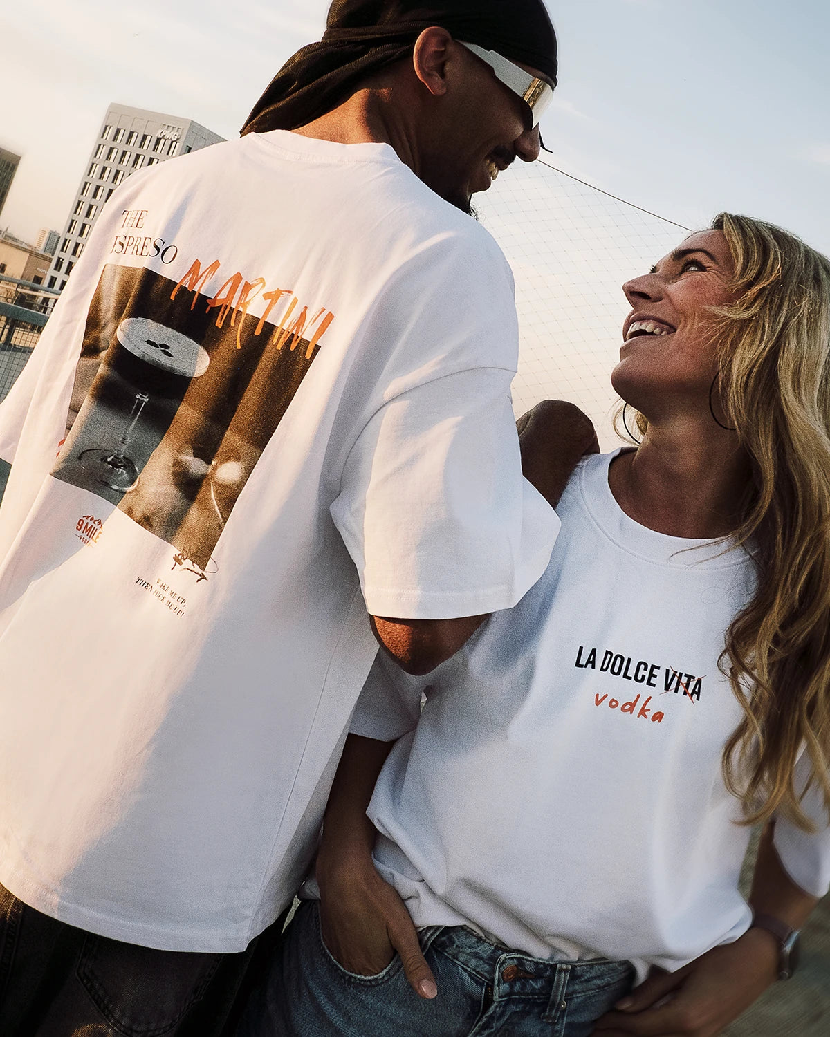 9 MILE Vodka SHIRT ESPRESSO MARTINI