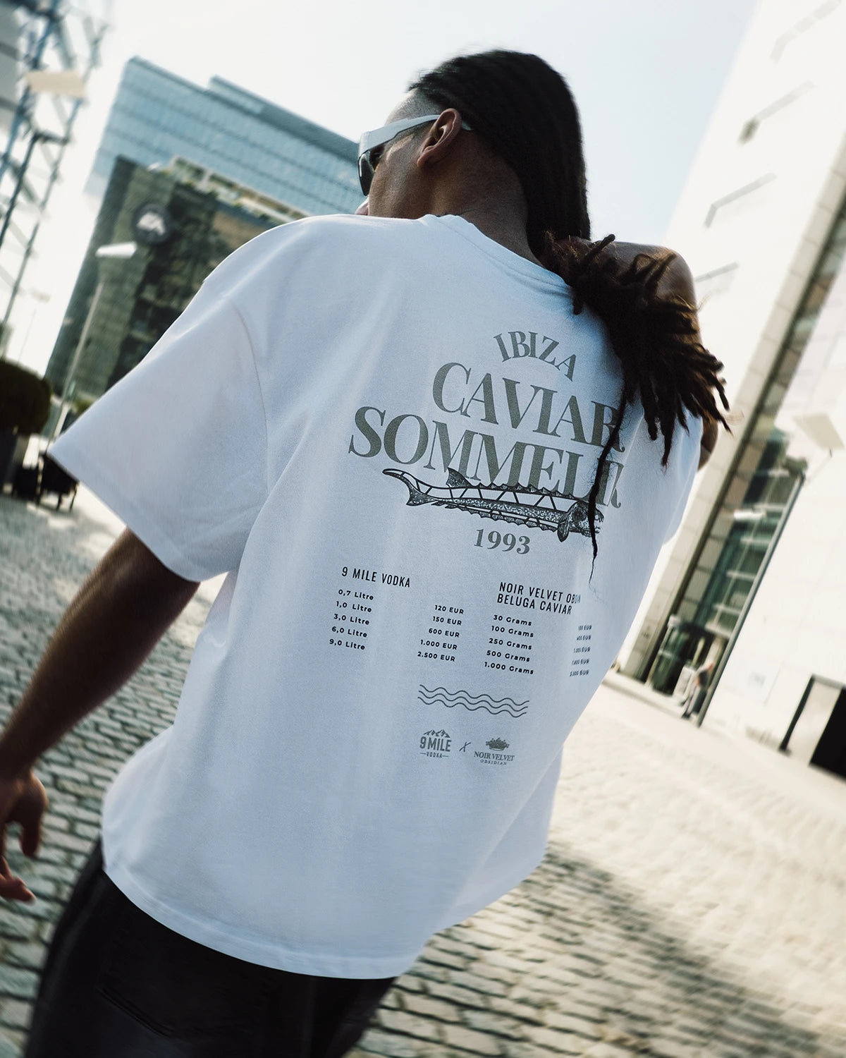 9 MILE Vodka SHIRT CAVIAR