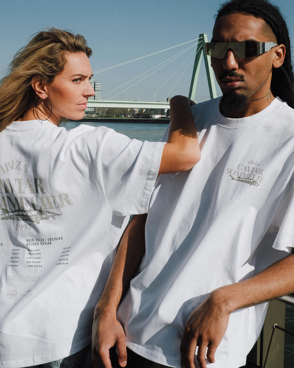 9 MILE Vodka SHIRT CAVIAR
