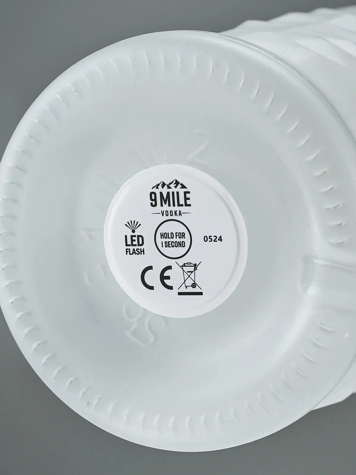 9 MILE Vodka 1,0L LED