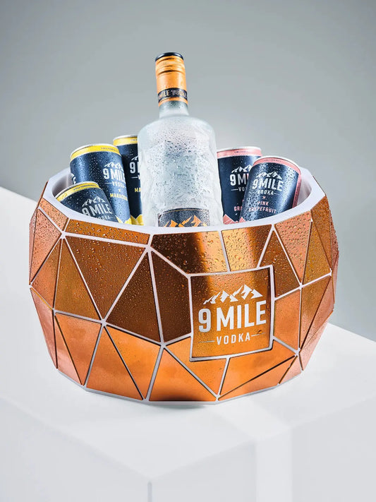 9 MILE Vodka COPPER ROCK BOWL