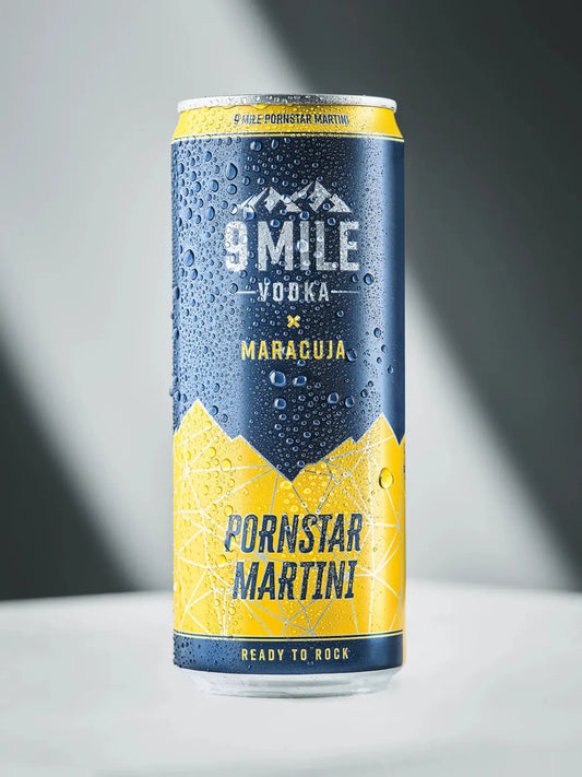9 MILE Vodka PORNSTAR MARTINI