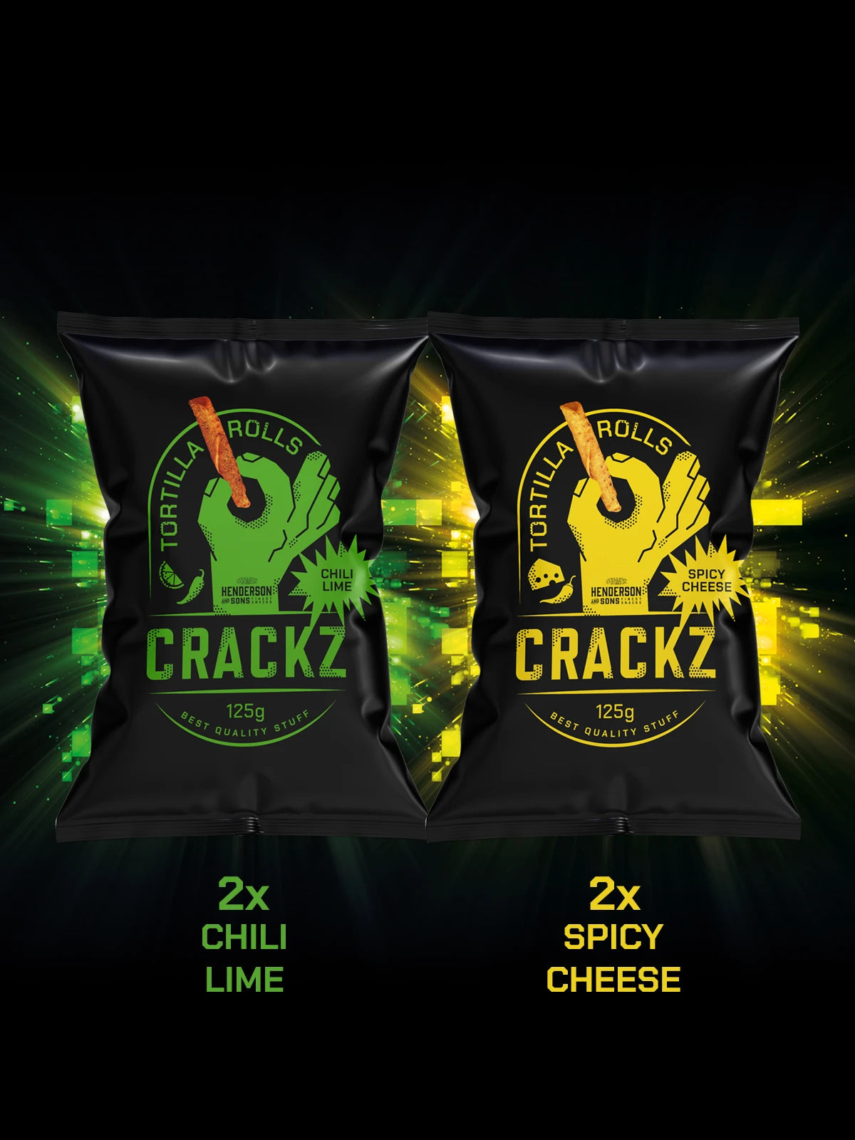 CRACKZ TORTILLA ROLLS STARTER KIT