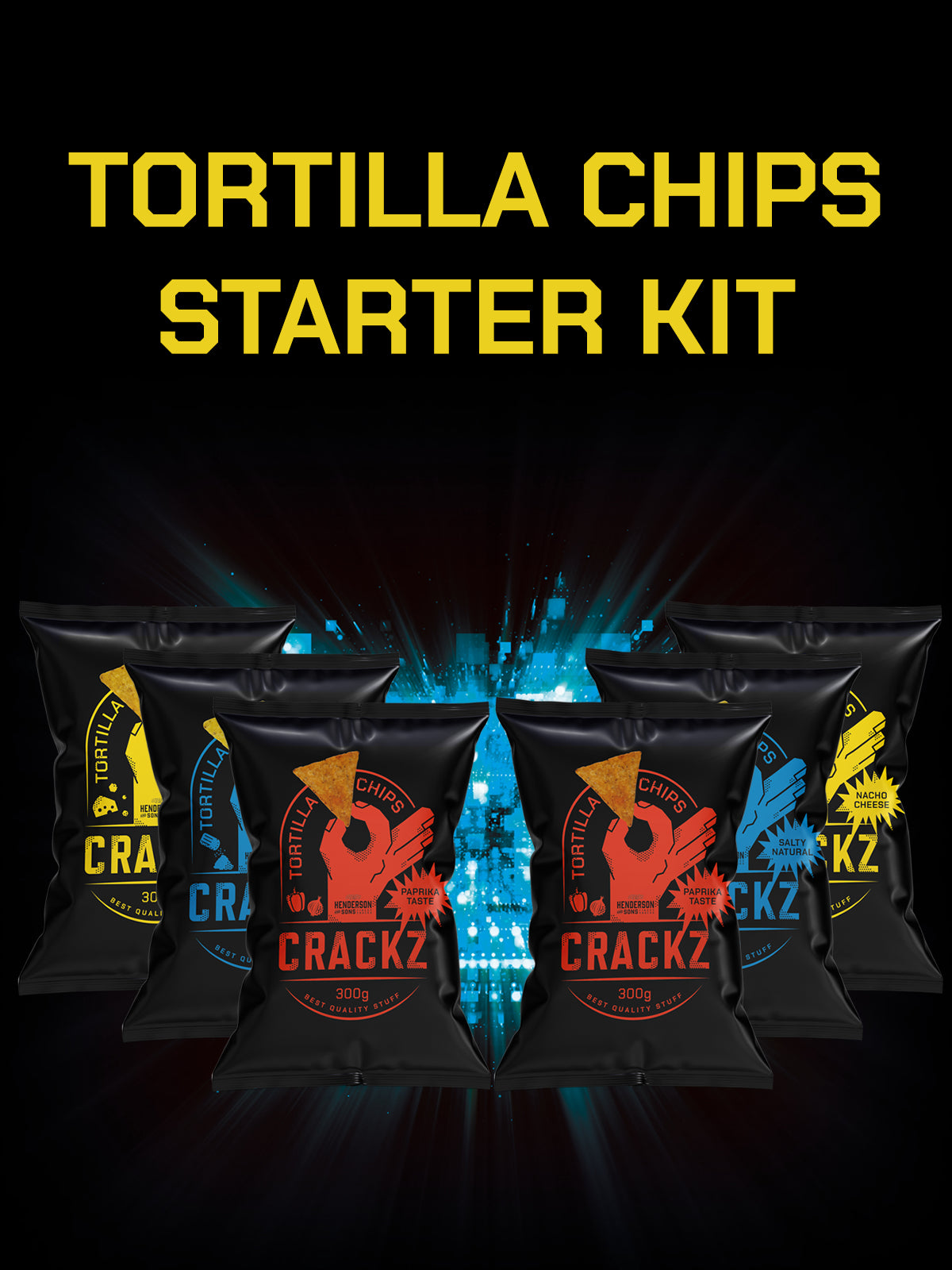 CRACKZ TORTILLA CHIPS STARTER KIT