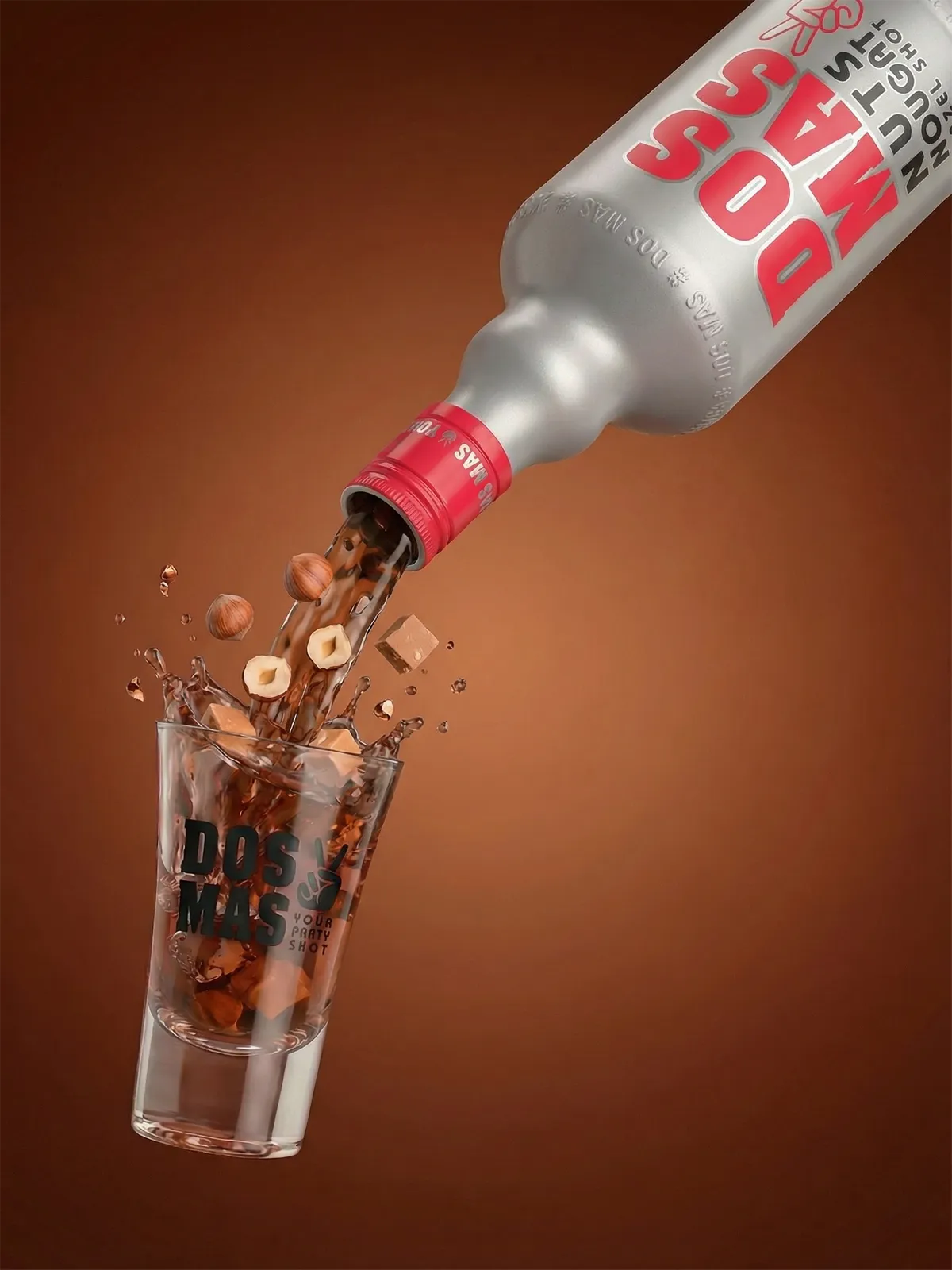 DOS MAS HAZEL SHOT