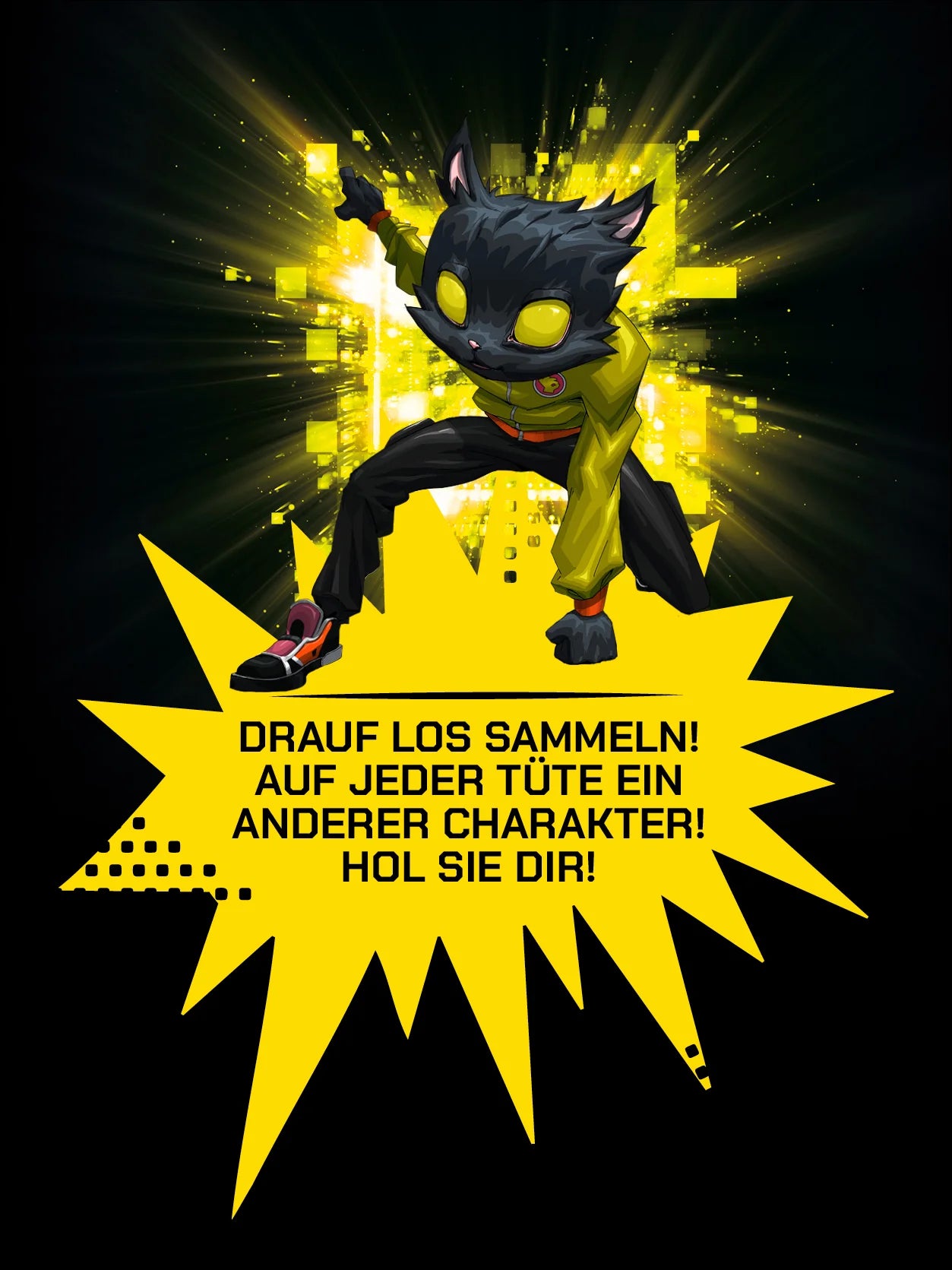 CRACKZ TORTILLA CHIPS NACHO CHEESE 300g