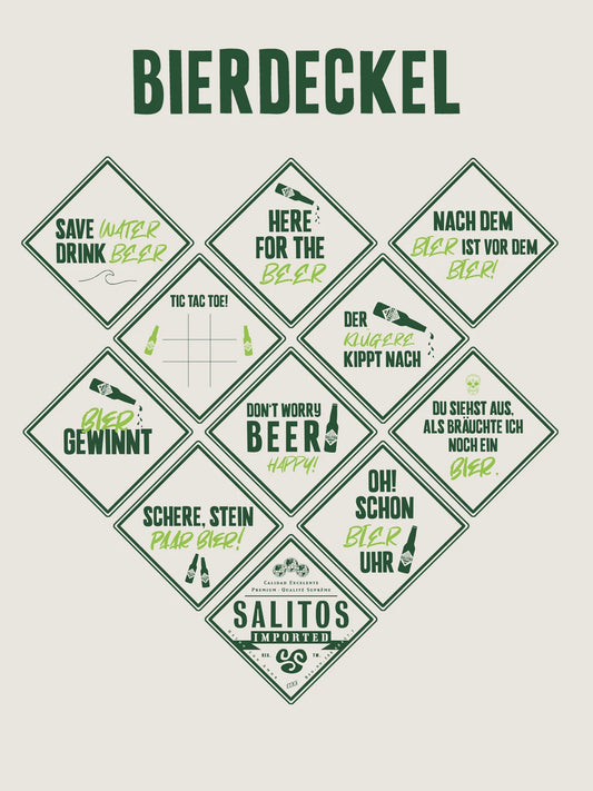 SALITOS BIERDECKEL