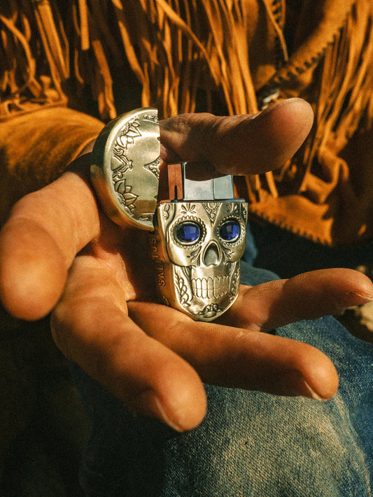SALITOS SKULL LIGHTER