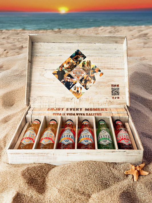 SALITOS FLAVOURED TASTING BOX