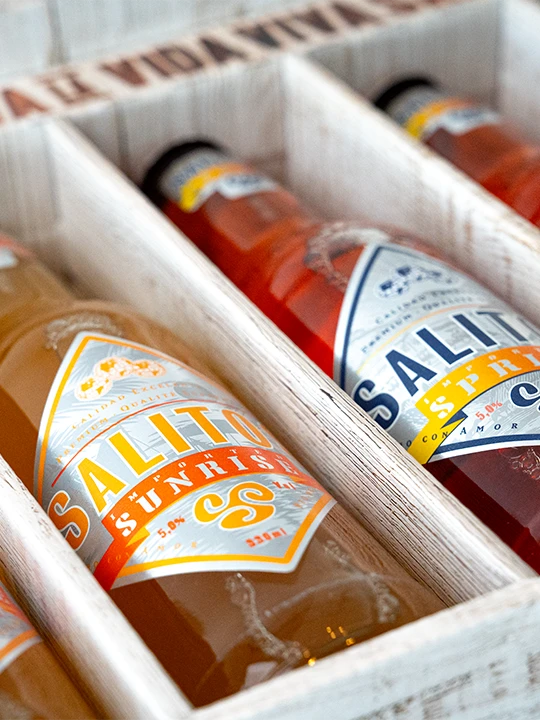 SALITOS FLAVOURED TASTING BOX