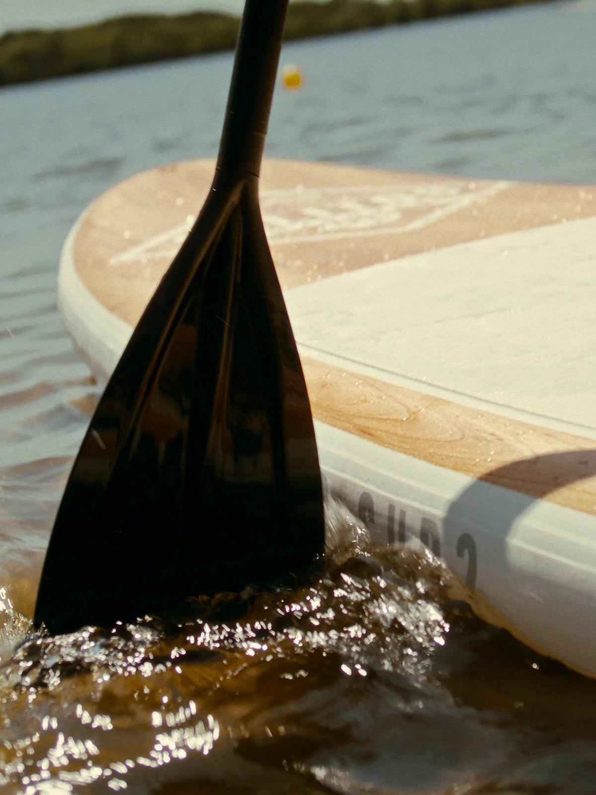 SALITOS STAND UP PADDLE BOARD WOOD