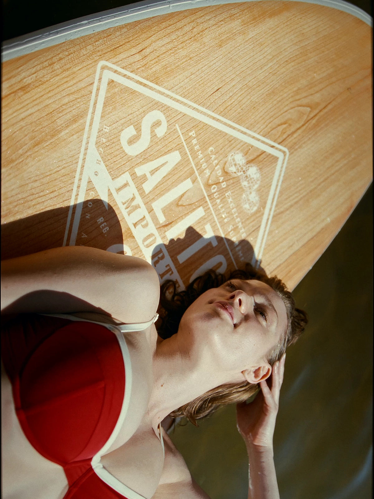 SALITOS STAND UP PADDLE BOARD WOOD