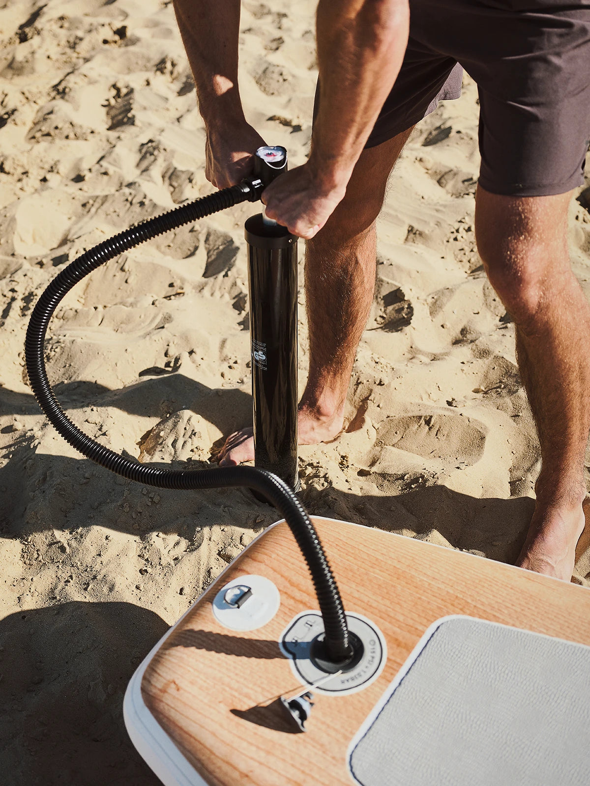 SALITOS STAND UP PADDLE BOARD WOOD