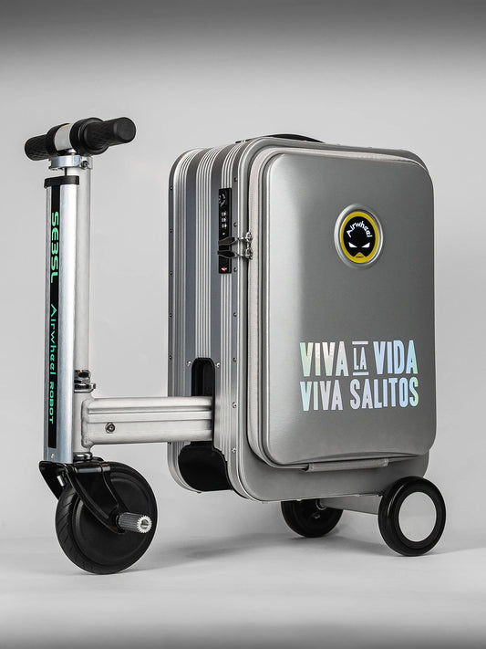 SALITOS x AirWheel SE3SL KOFFER SILVER
