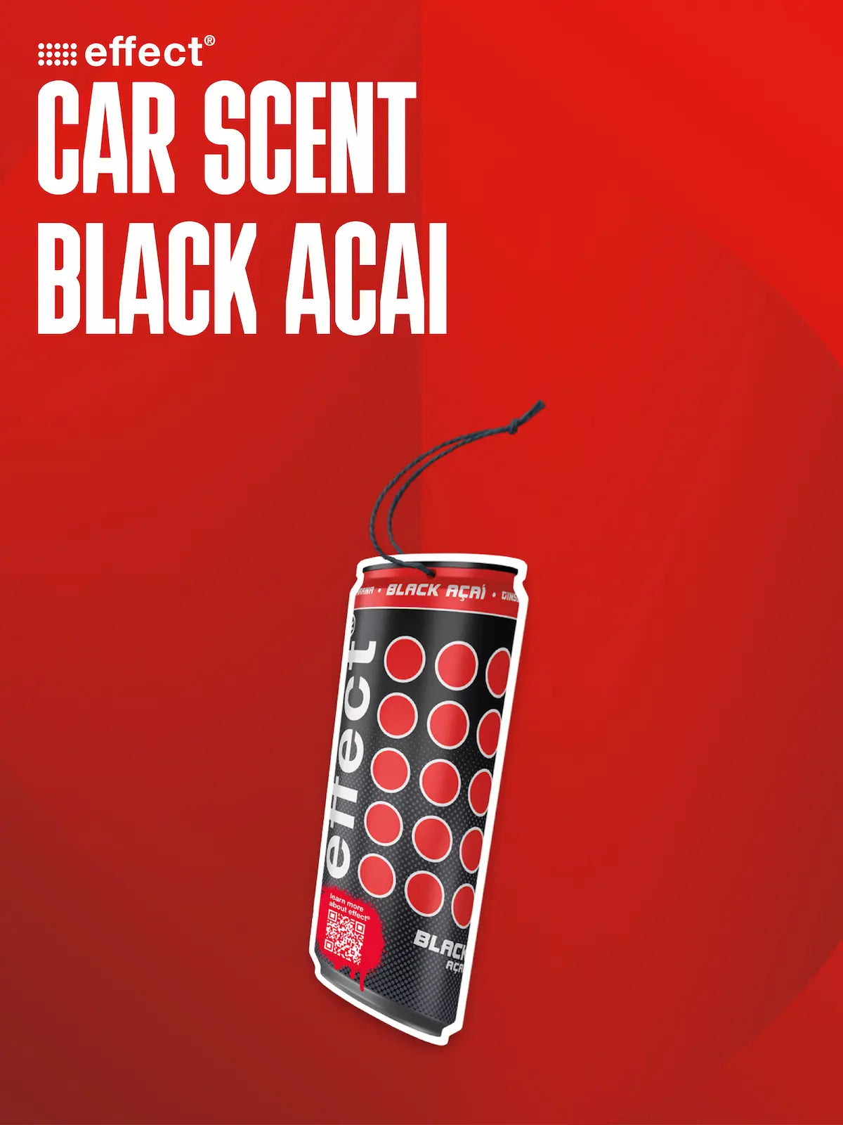 effect® CAR SCENT BLACK ACAI