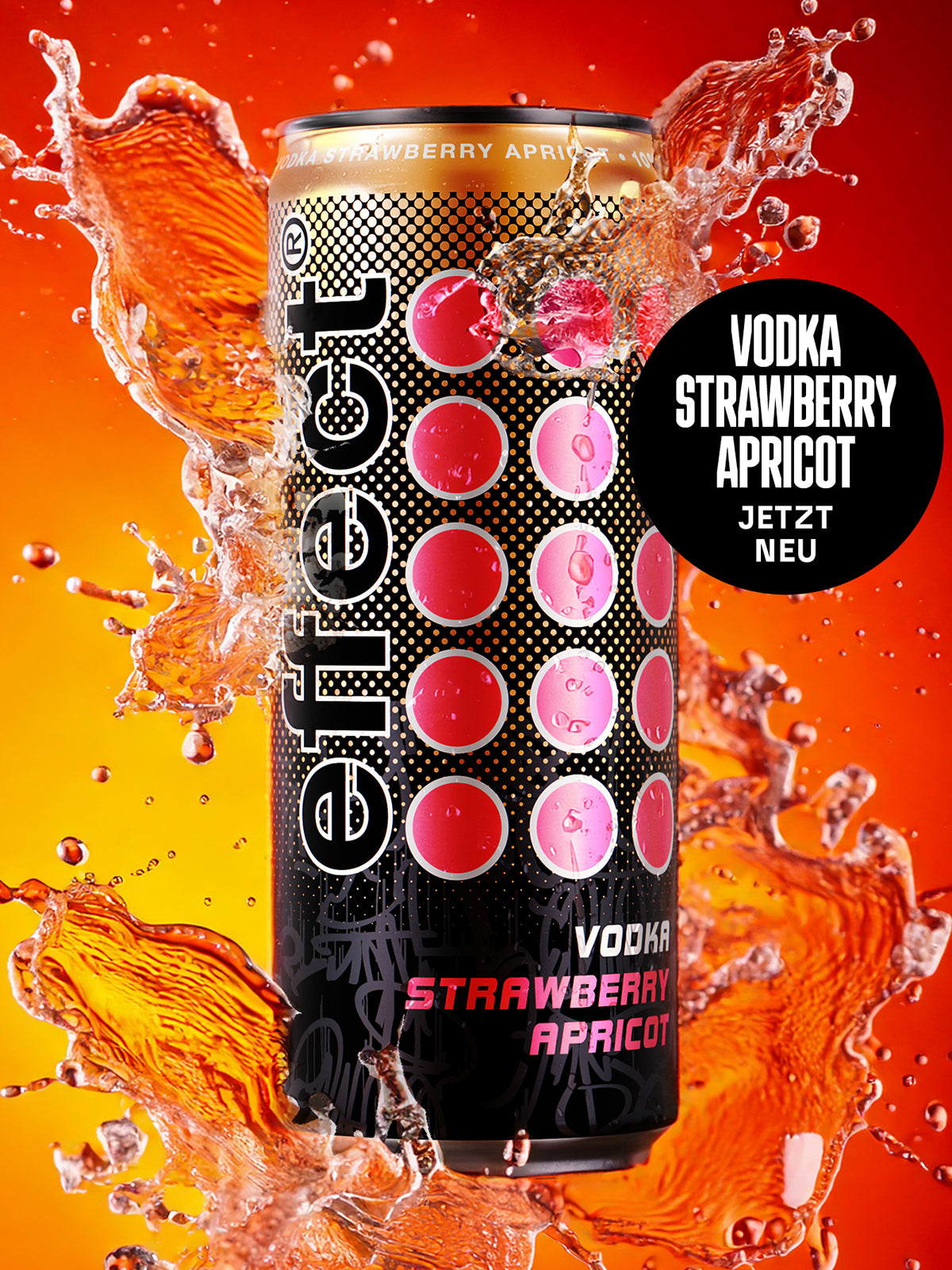 effect® VODKA STRAWBERRY APRICOT