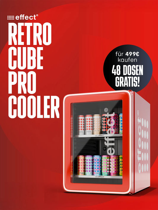effect® RETRO CUBE PRO COOLER
