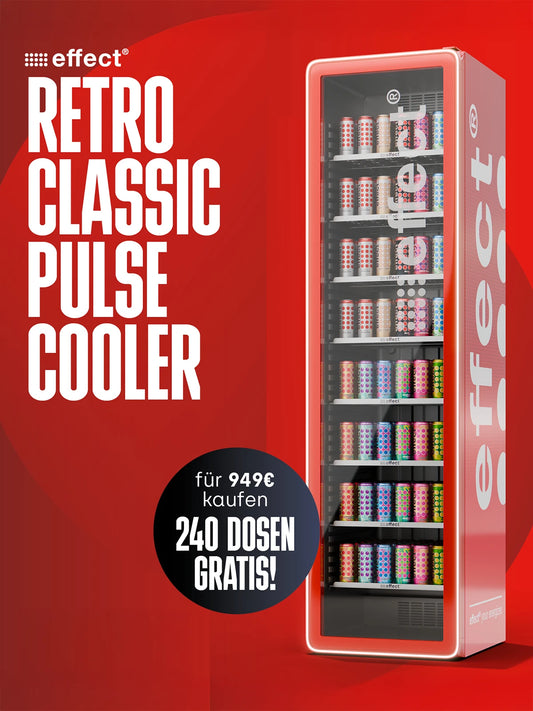 effect® RETRO CLASSIC PULSE COOLER