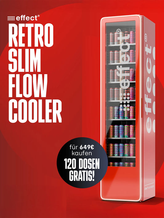 effect® RETRO SLIM FLOW COOLER