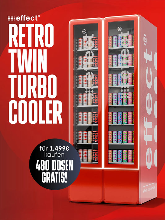 effect® RETRO TWIN TURBO COOLER