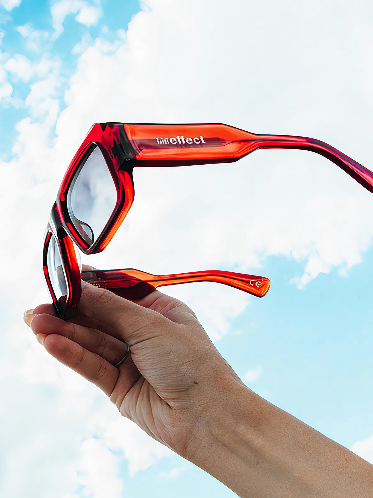 effect® SUNGLASSES RED