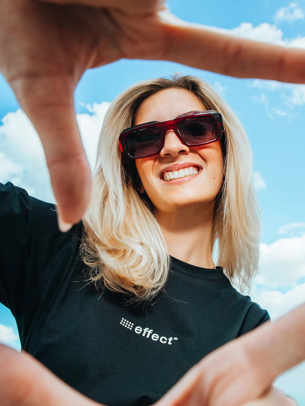 effect® SUNGLASSES RED