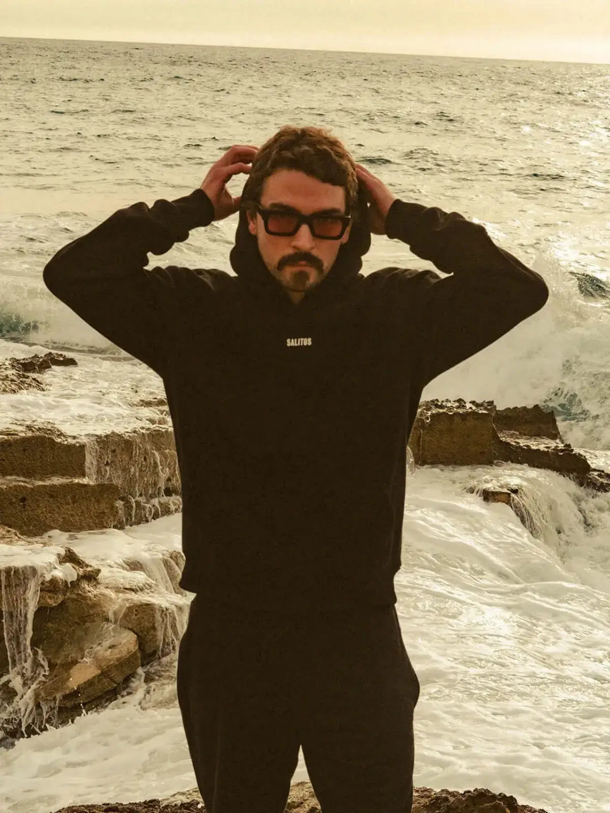 SALITOS HOODIE BLACK