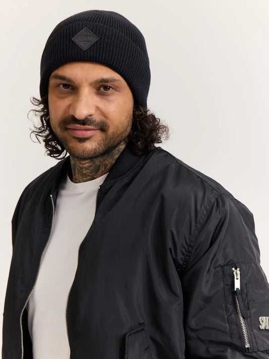SALITOS Herren Beanie schwarz