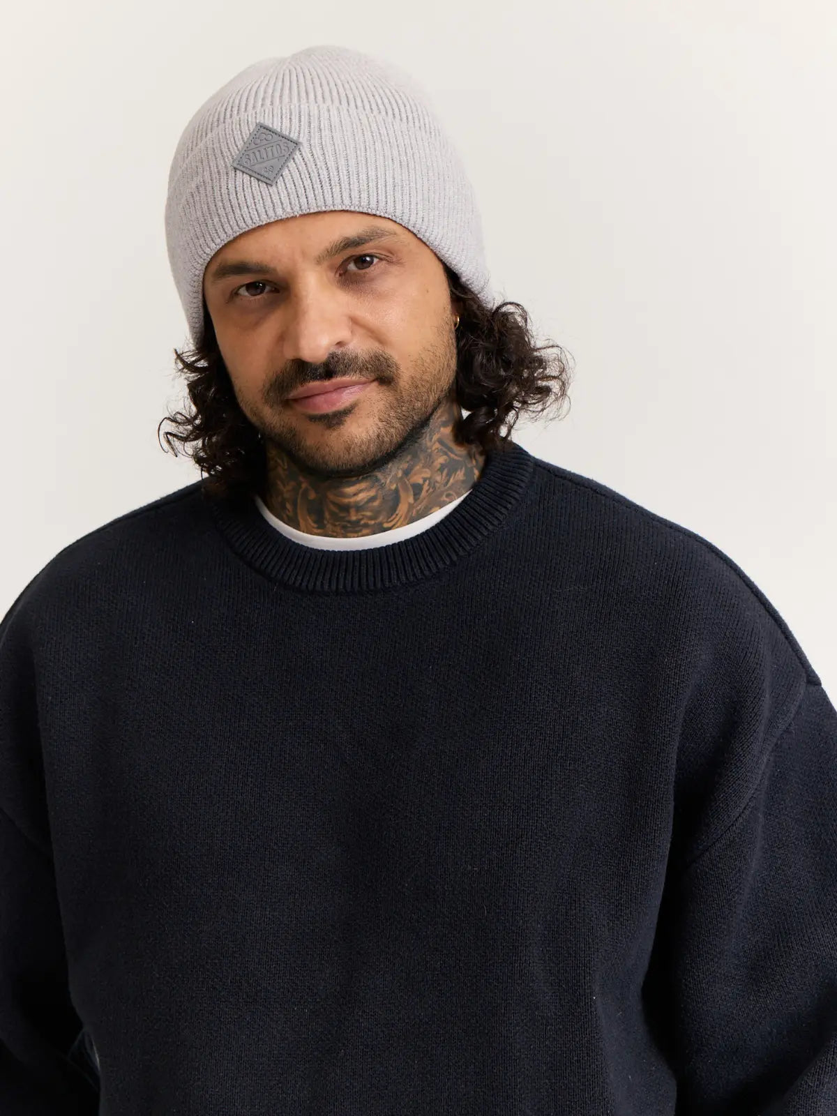SALITOS Herren Beanie grau