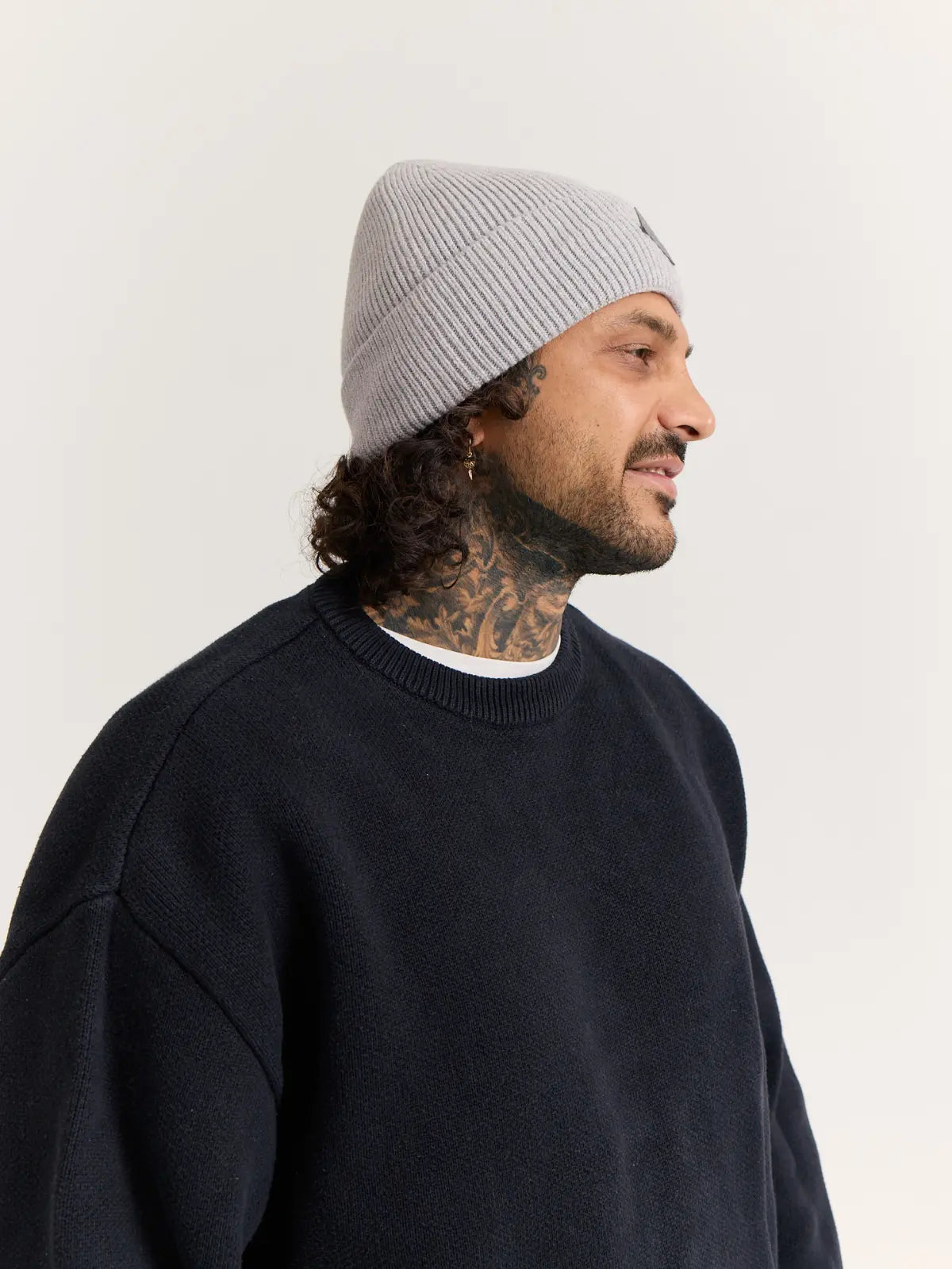 SALITOS Herren Beanie grau