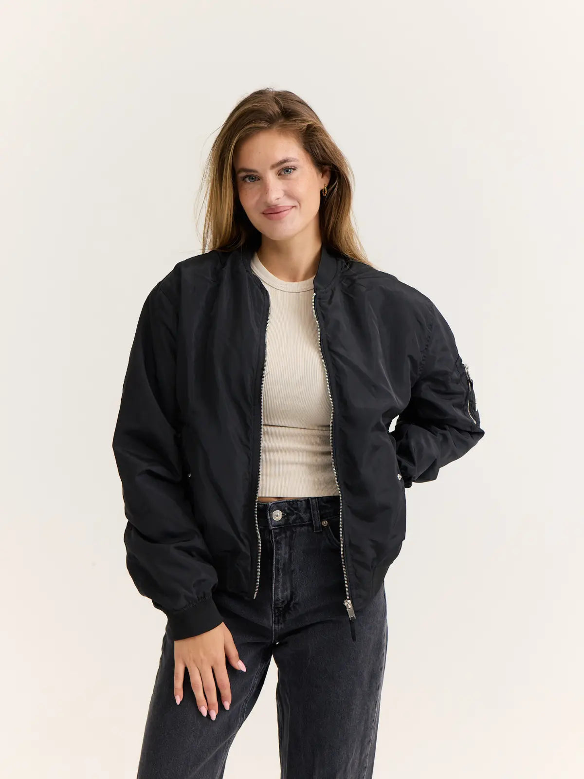 SALITOS BOMBERJACKE BLACK