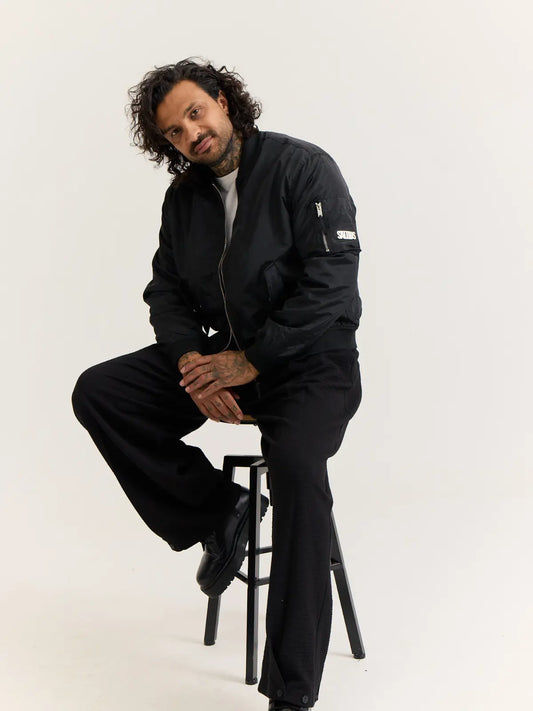 SALITOS BOMBERJACKE BLACK