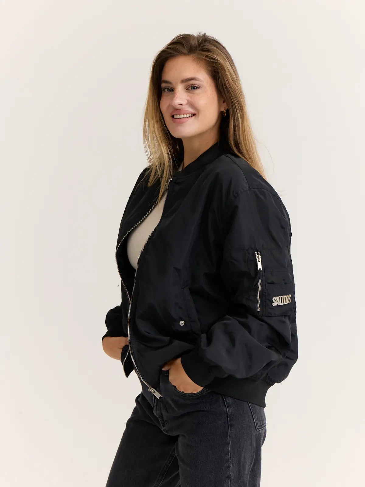 SALITOS BOMBERJACKE BLACK