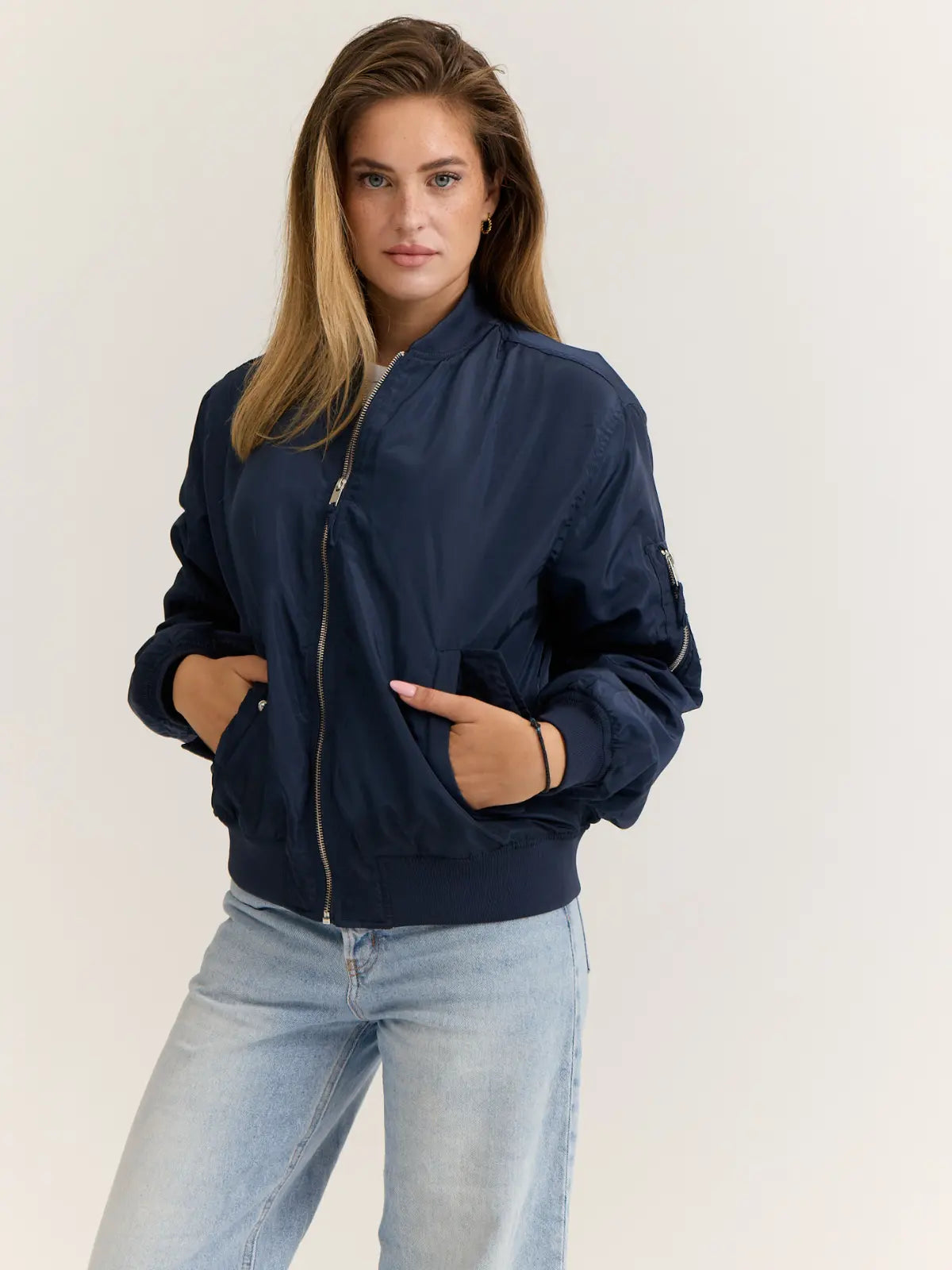 SALITOS BOMBERJACKE DARK BLUE
