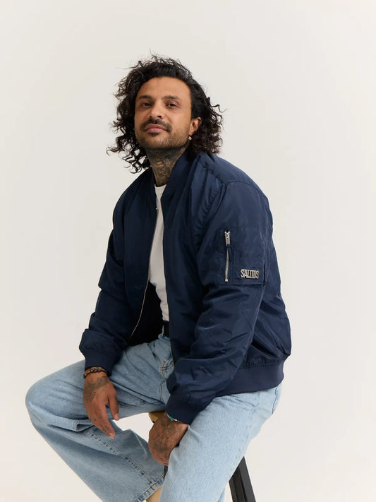 SALITOS BOMBERJACKE DARK BLUE