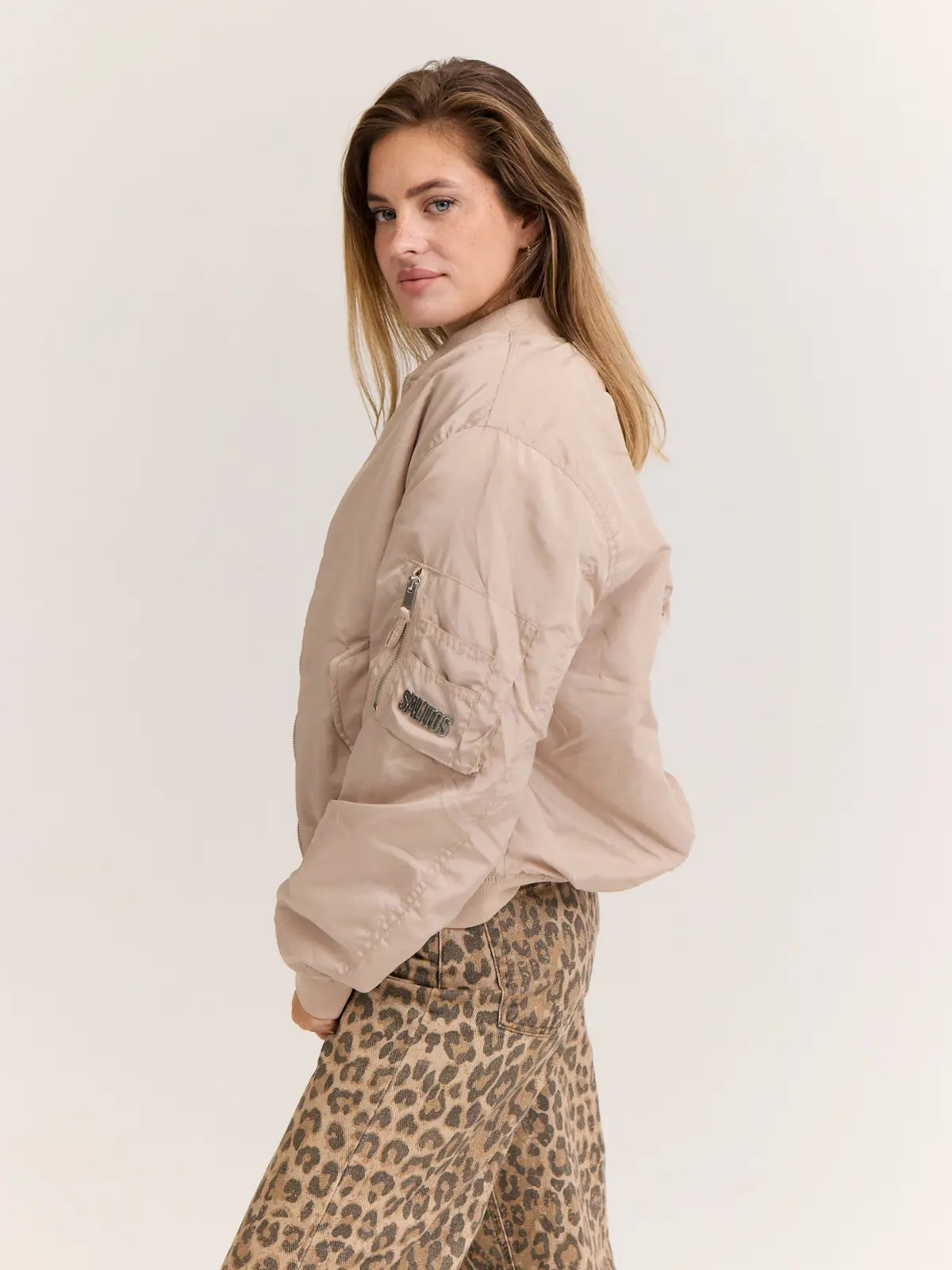 SALITOS BOMBERJACKE NATURE