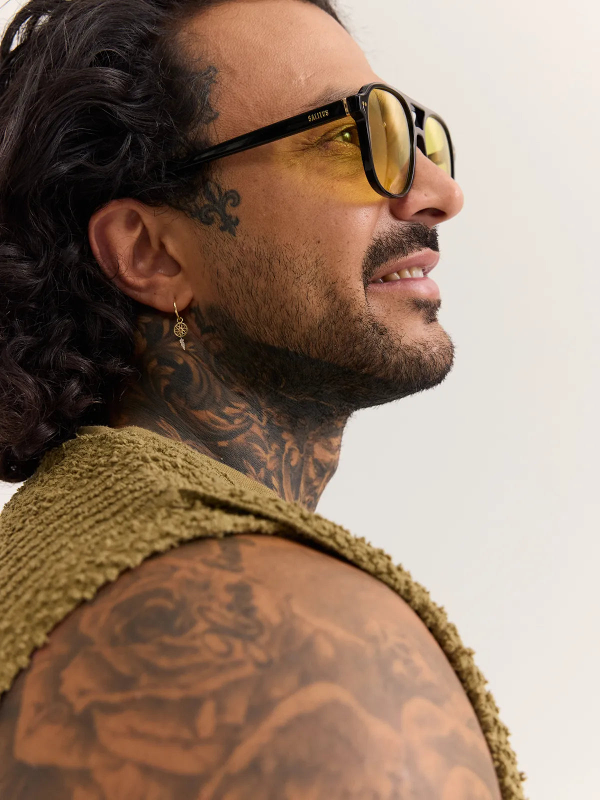 SALITOS SUNNIES BLACK - SUNGLASSES