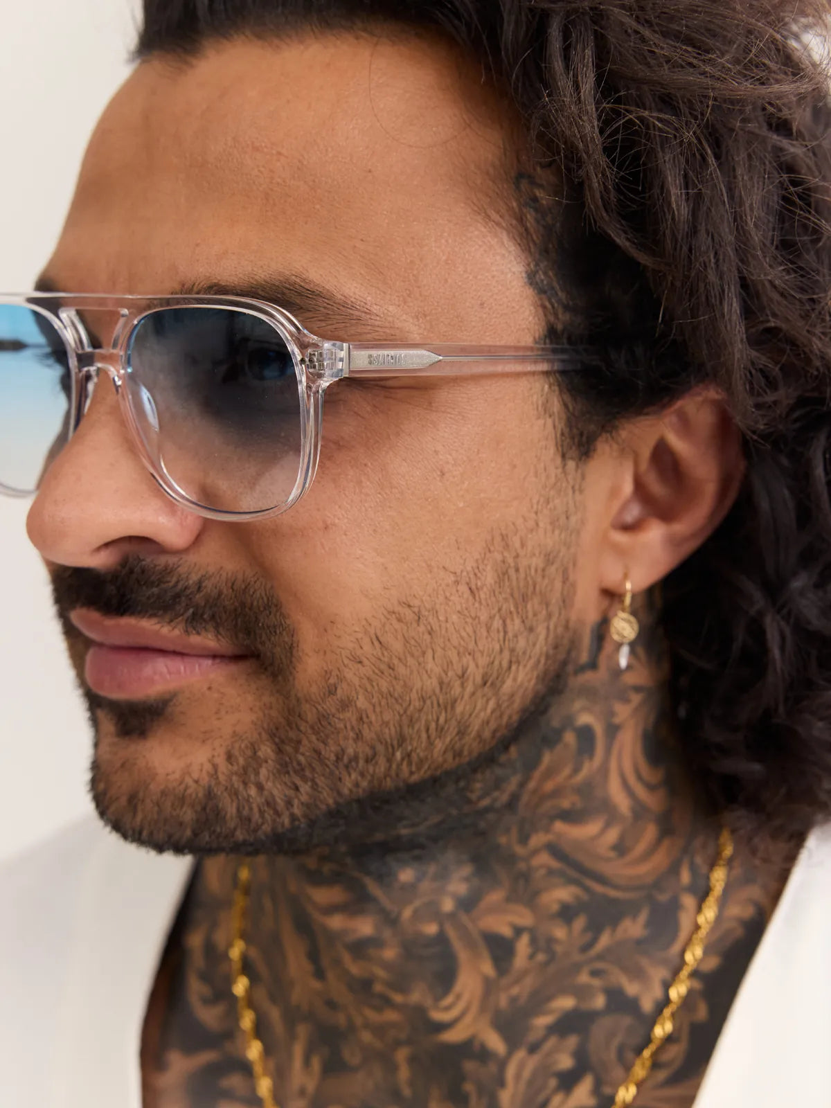 SALITOS SUNNIES CLEAR - SUNGLASSES
