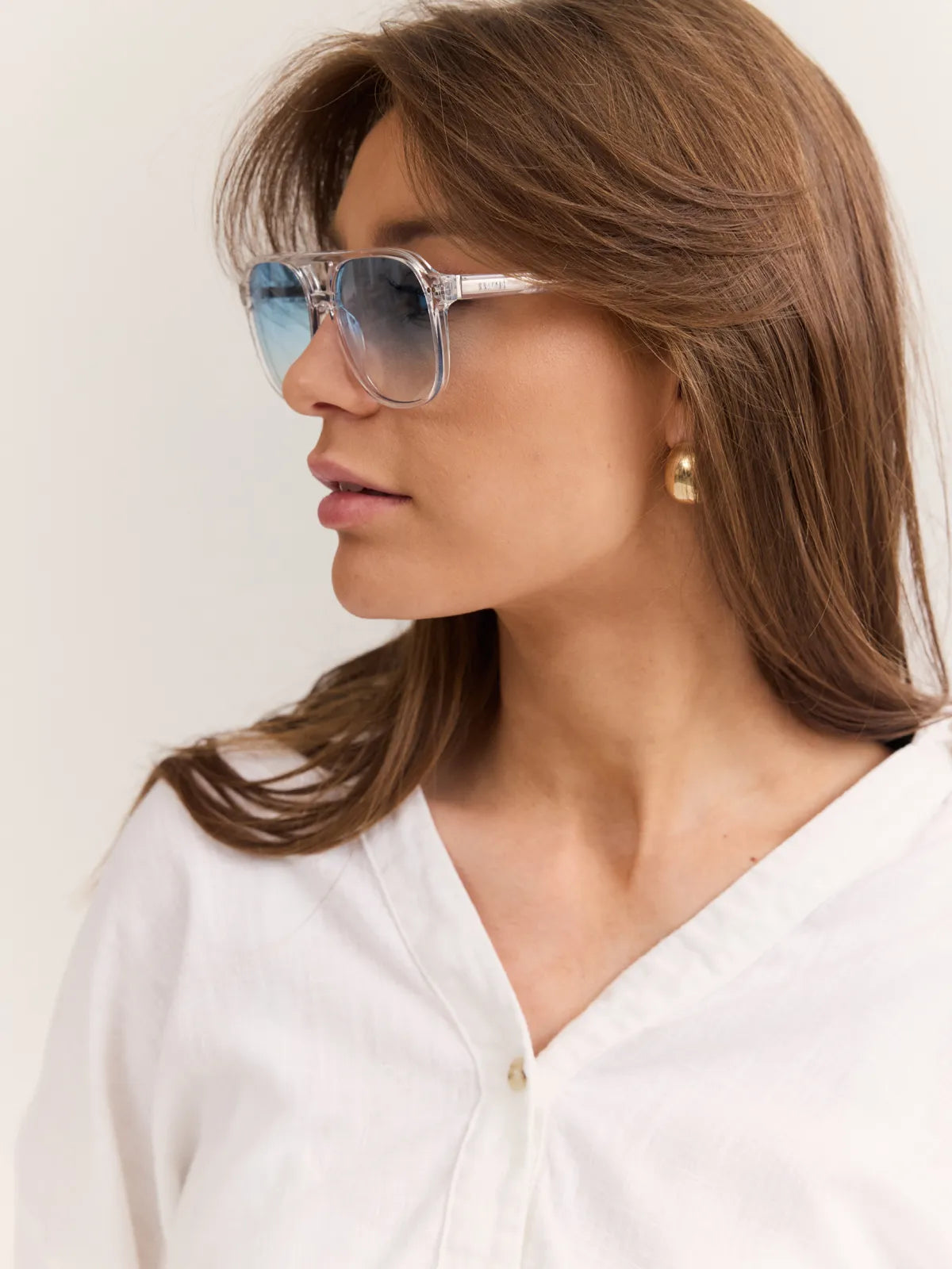 SALITOS SUNNIES CLEAR - SUNGLASSES