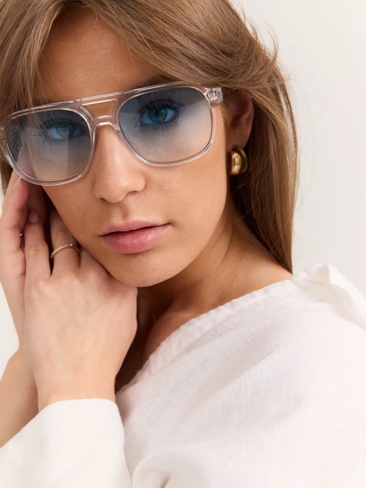 SALITOS SUNNIES CLEAR - SUNGLASSES