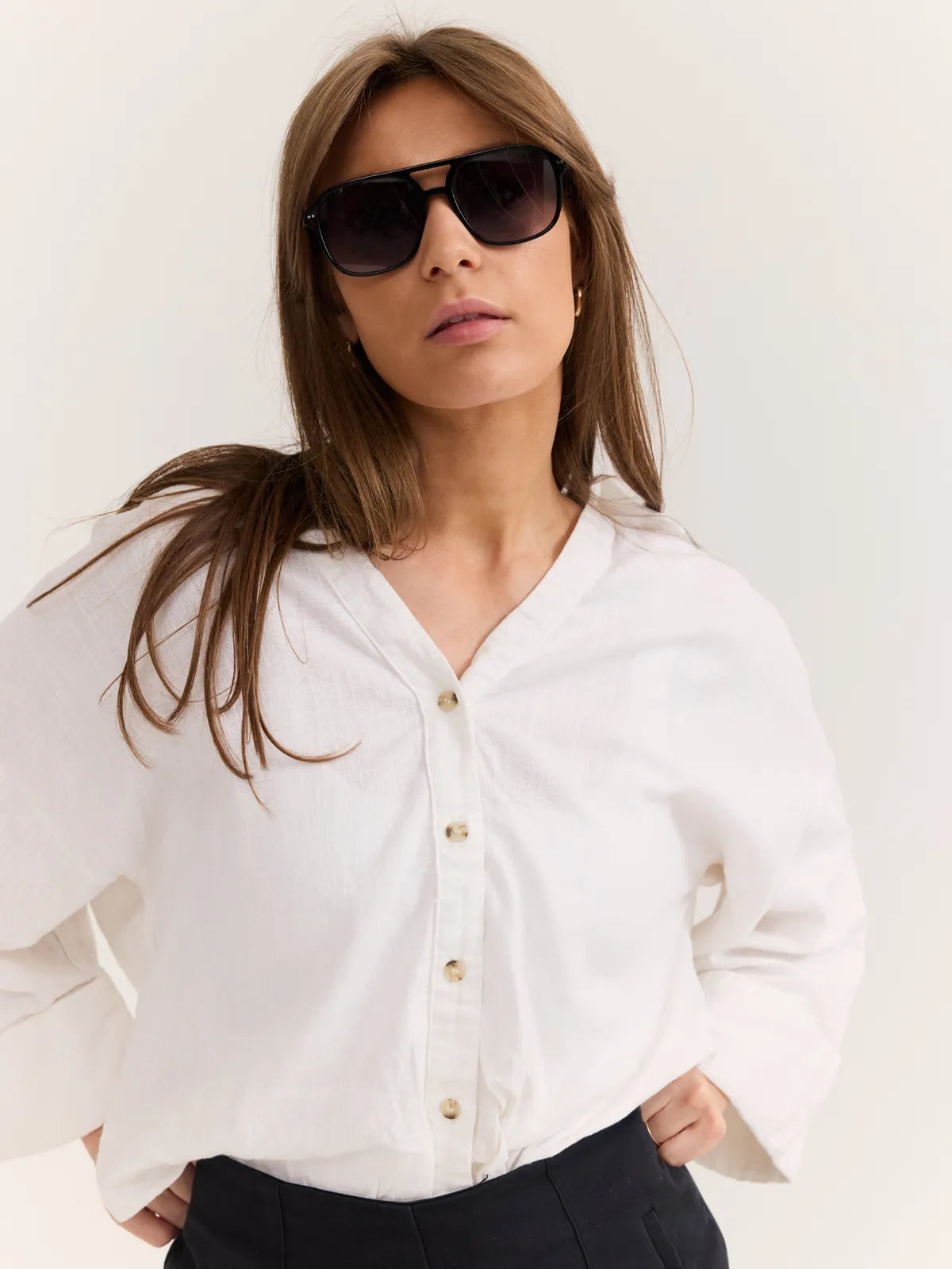 SALITOS SUNNIES DARK GREY - SUNGLASSES