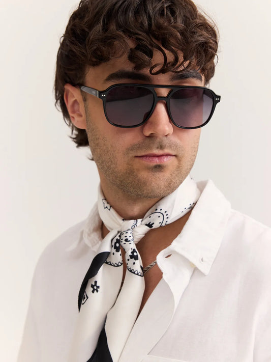 SALITOS SUNNIES DARK GREY - SUNGLASSES