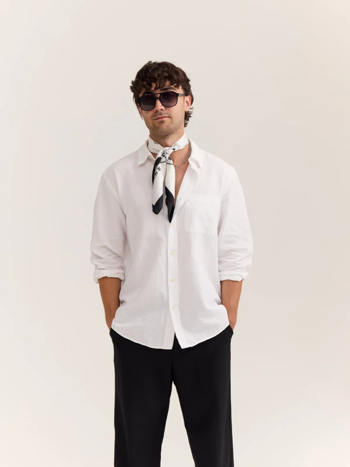 SALITOS SUNNIES DARK GREY - SUNGLASSES