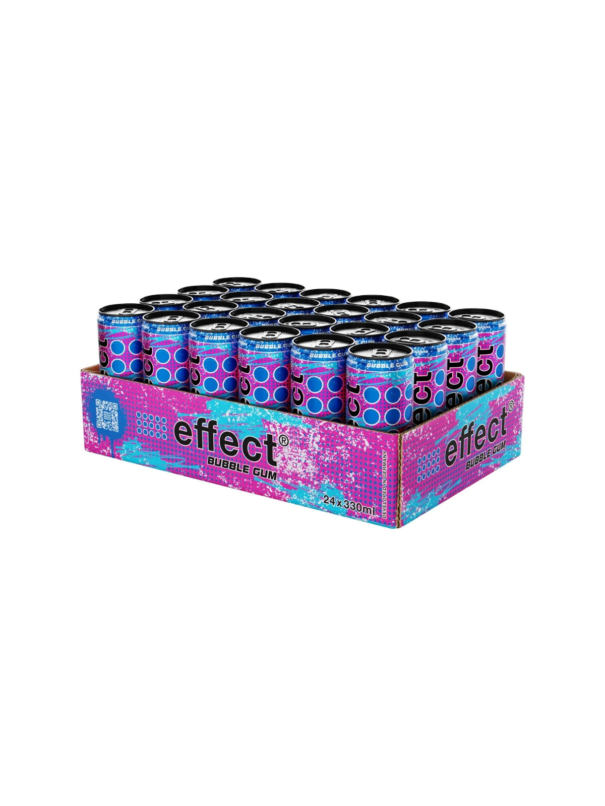 effect® BUBBLE GUM 24 x 0,33l
